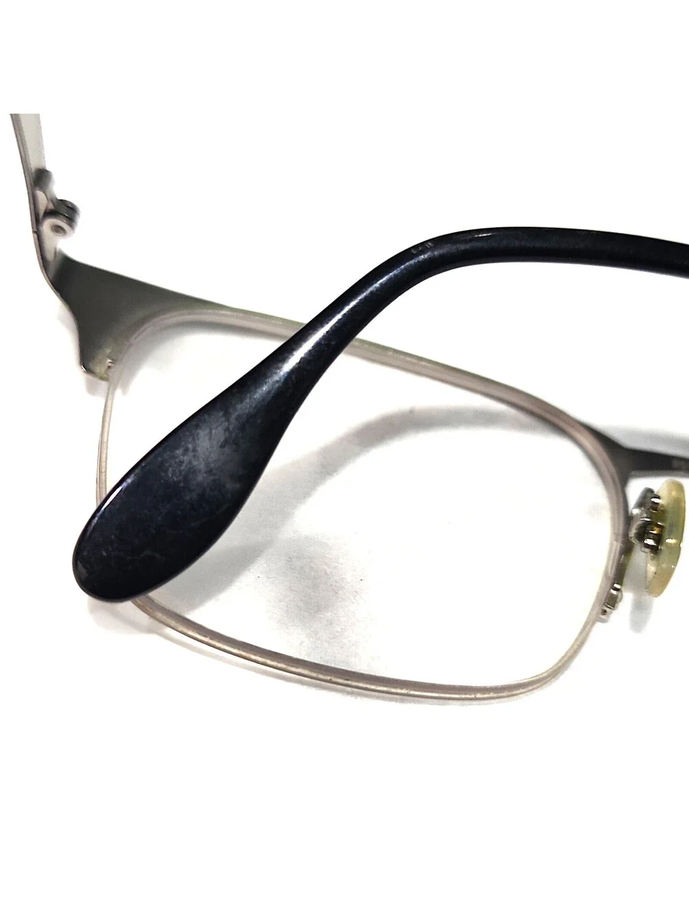 Ray Ban RB6360 2861 Black Square Eyeglasses Frame 51-20 145